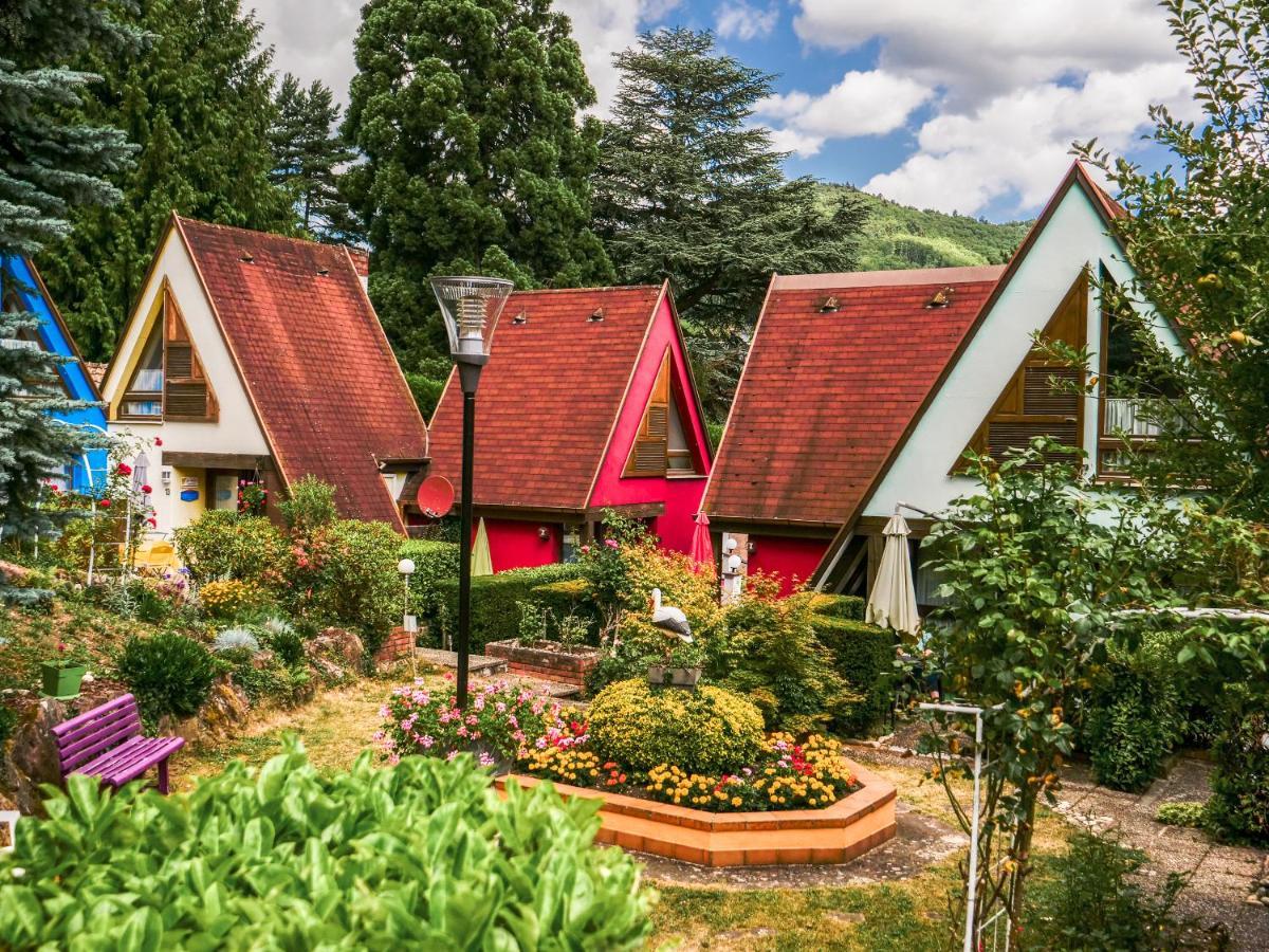 Gîtes individuels à Kaysersberg Extérieur photo