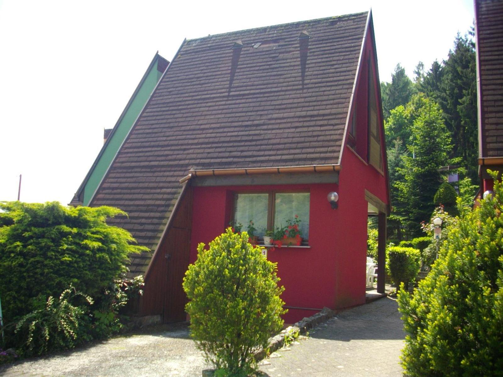 Gîtes individuels à Kaysersberg Extérieur photo