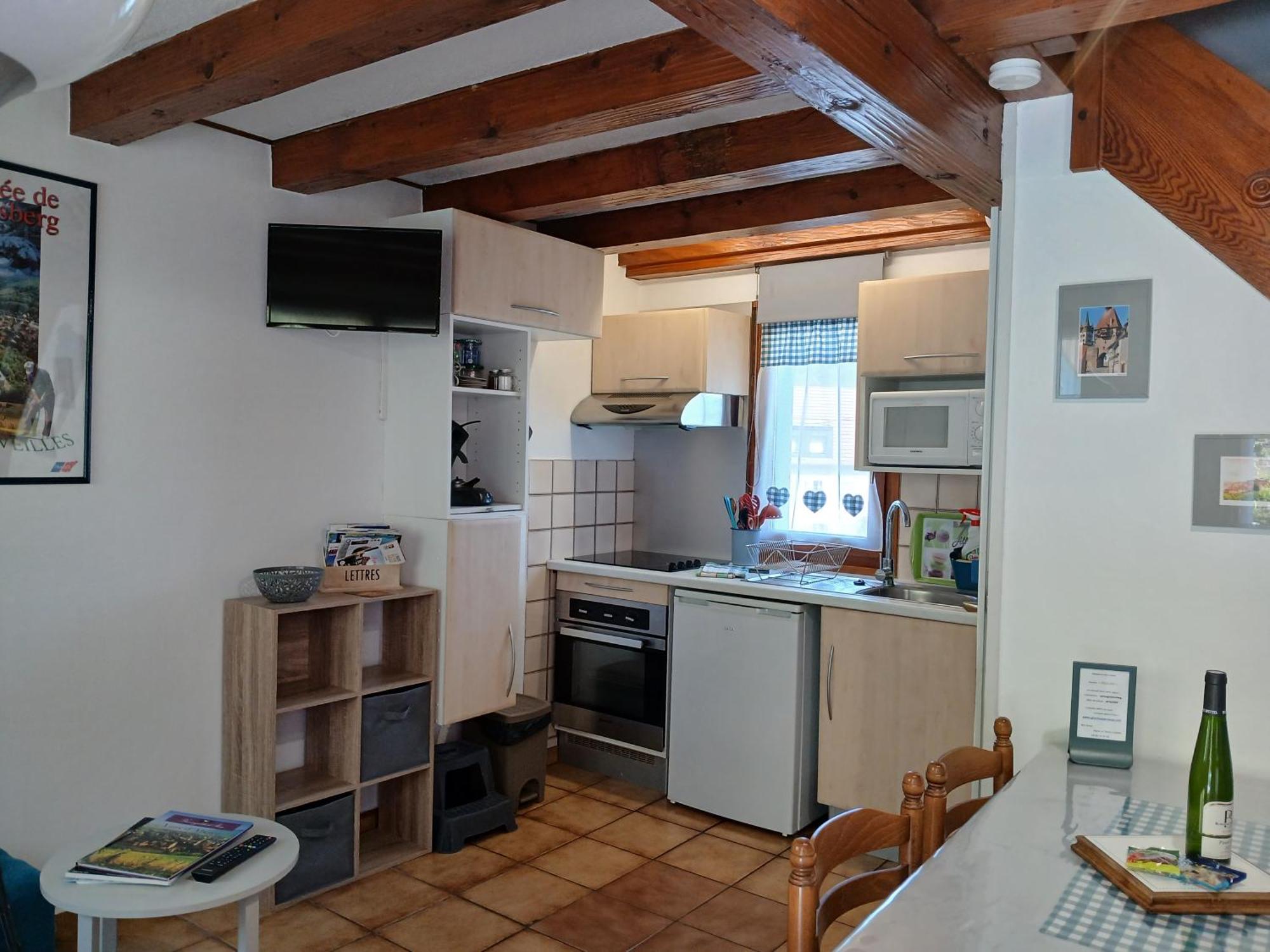 Gîtes individuels à Kaysersberg Extérieur photo