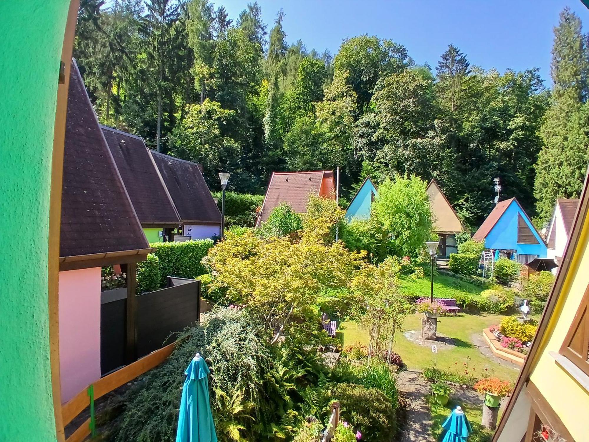 Gîtes individuels à Kaysersberg Extérieur photo