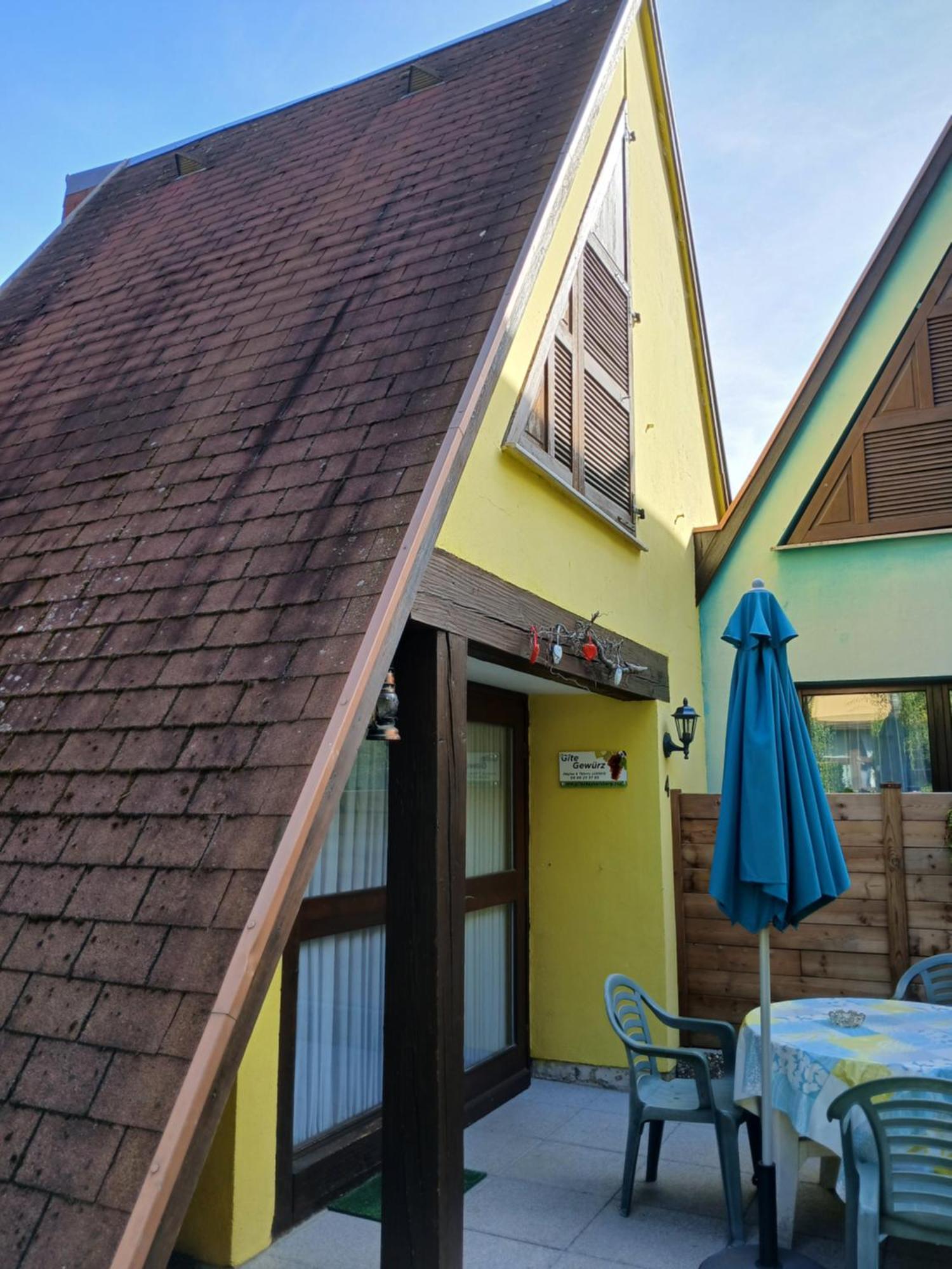 Gîtes individuels à Kaysersberg Extérieur photo